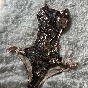 Dazzle one piece bikini